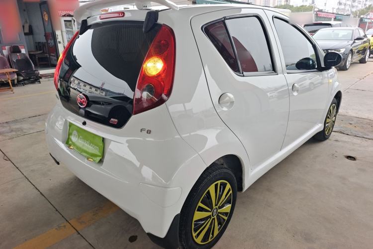 Used BYD F0 2015 1.0L AMT XuanKu Model
