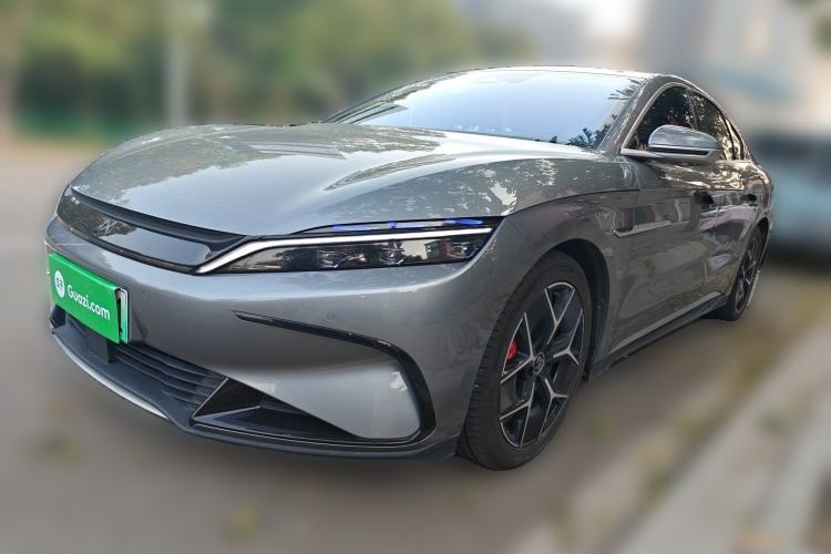 Used BYD Han 2022 EV Genesis Edition 715KM Front-Wheel-Drive Prestige Model