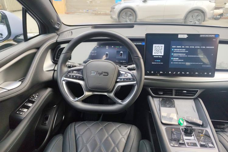 Used BYD Sealion 07 EV 2024 610 Zhihang Edition