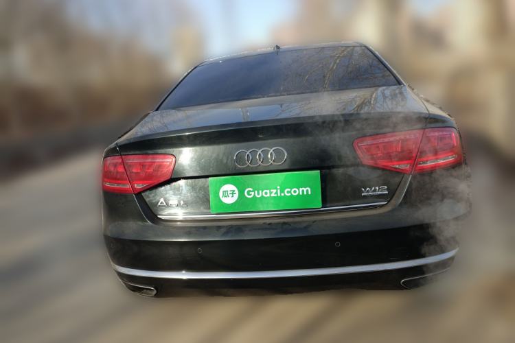 Used Audi A8 2011 A8L W12 6.3 FSI quattro Rear