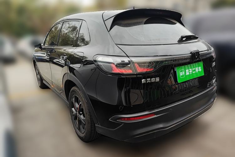 Used Honda HR-V 2023 240TURBO Jingrui Edition Rear Left 45 Deg