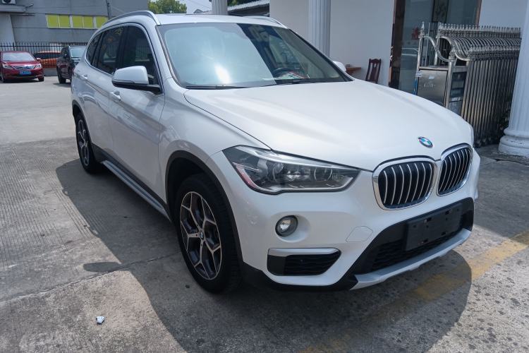 Used BMW X1 2019 sDrive18Li Premium Edition Front Right 45 Deg
