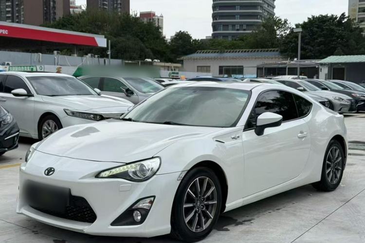 Used Toyota 86 2014 2.0L Automatic Luxury Version