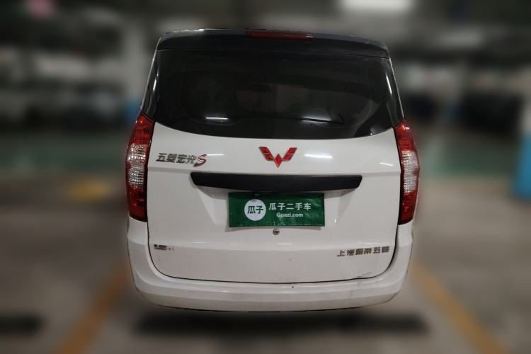 Used Wuling Hongguang 2016 1.5L S Comfort Version
