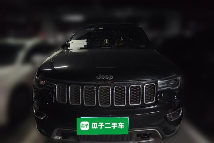 Used Jeep Grand Cherokee 2017 3.0L Comfort Navigation Edition Front