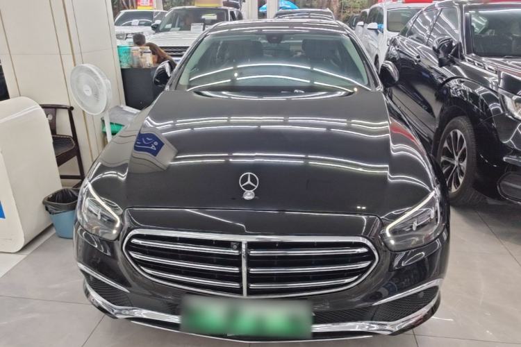 Used Mercedes-Benz E-Class New Energy 2022 Facelift E 350 e L Plug-in Hybrid Sedan
