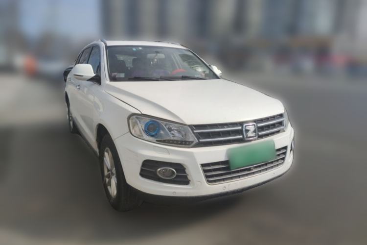 Used Zotye T600 2017 1.5T Manual Luxury New Year Edition