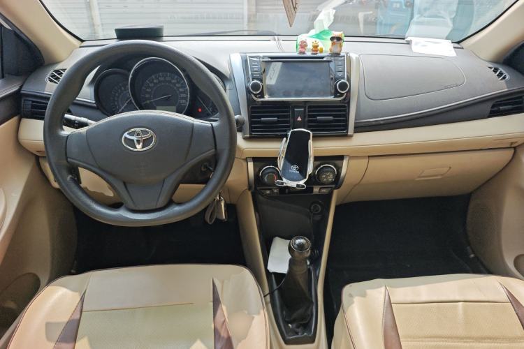 Used Toyota Vios 2014 1.3L Manual Xiang Edition
