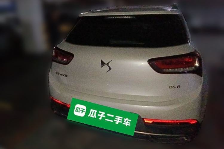 Used DS 6 2014 1.6T Elegant Version THP160
