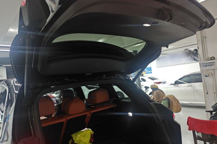 Used Li Auto L7 2023 Pro Model Trunk