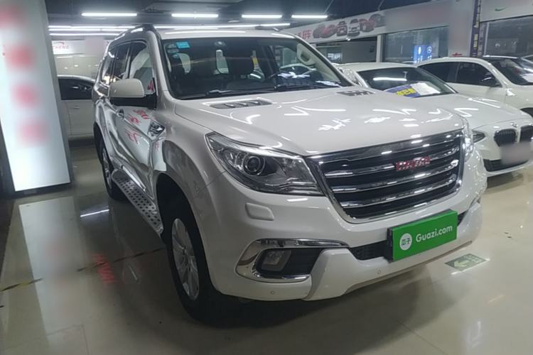 Used Haval H9 2016 2.0T Four-Wheel Drive Luxury Version 5 Seats

