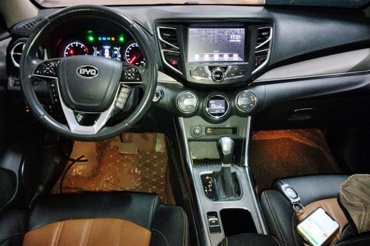 Used BYD Song 2016 2.0TID Automatic Prestige Edition
