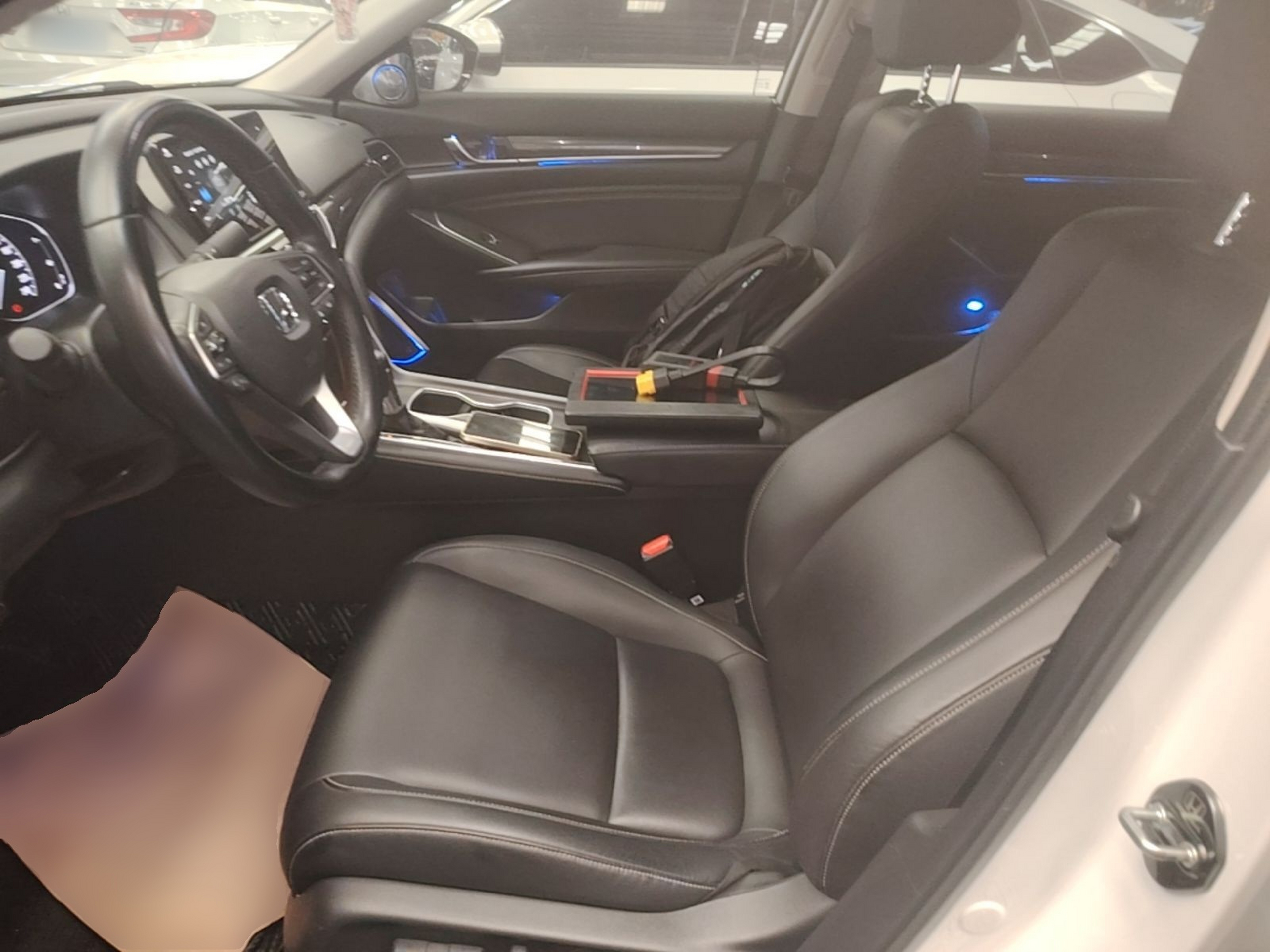 Front Interior