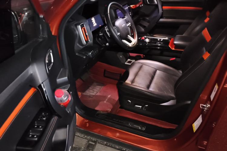 Used Haval DARGO 2021 1.5T DCT Two-Wheel Drive Border Collie Edition Driver Seat