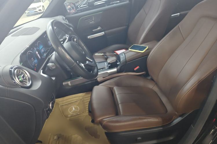 Used Mercedes-Benz GLB 2021 GLB 200 Fashion Model Left Front Seat