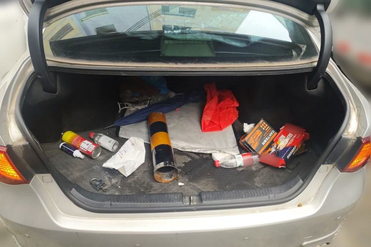 Used Toyota Reiz 2010 2.5S Fashion Elite Edition Trunk