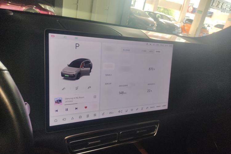 Used Li Auto L7 2023 Pro Model