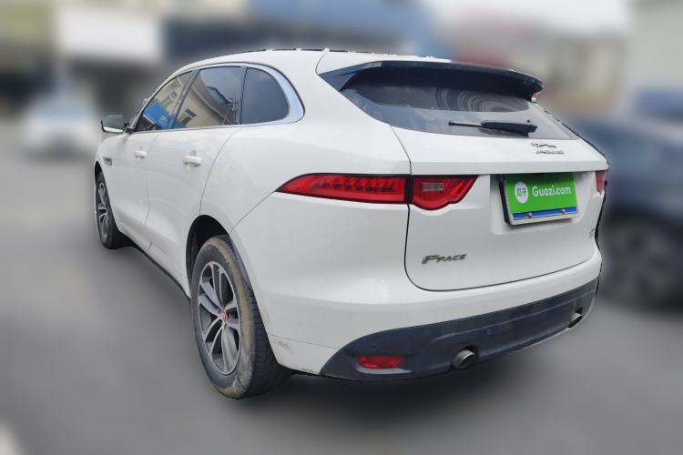 Used Jaguar F-PACE 2018 2.0T Four-Wheel Drive Urban Luxury Edition