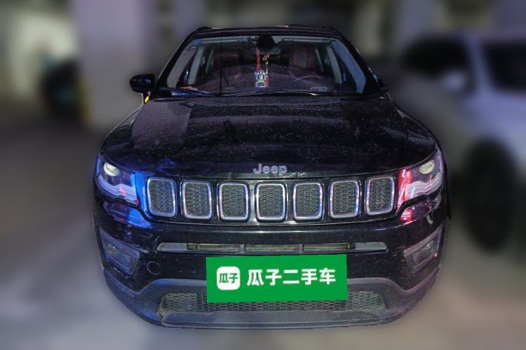 Used Jeep Compass 2017 200T Automatic Enjoyment Version