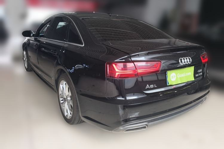 Used Audi A6L 2018 30th Anniversary Edition 35 TFSI Fashion Model Rear Left 45 Deg