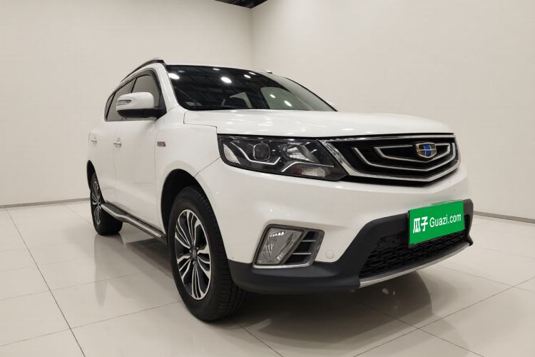Used Geely Auto Vision X6 2016 1.3T CVT Luxury Model
