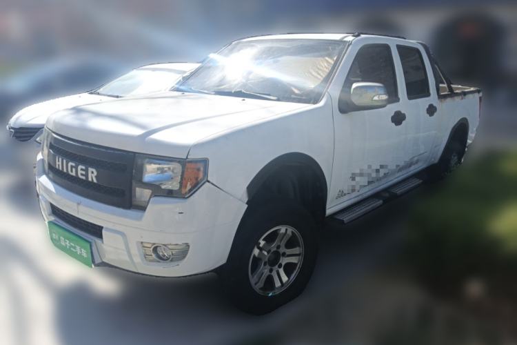 Used Higer Longwei 2015 2.8T Diesel Manual Two-Wheel Drive Big Double Classic Edition JE493