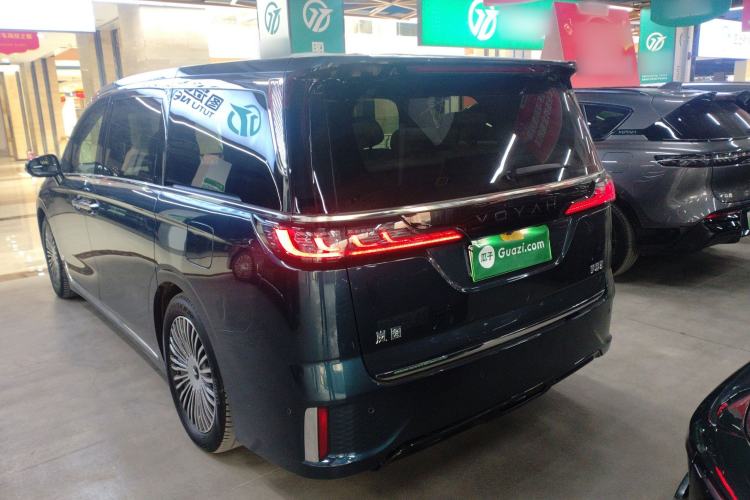 Used VOYAH Dream 2025 PHEV Four-Wheel-Drive Flagship Kunpeng Edition Rear Left 45 Deg
