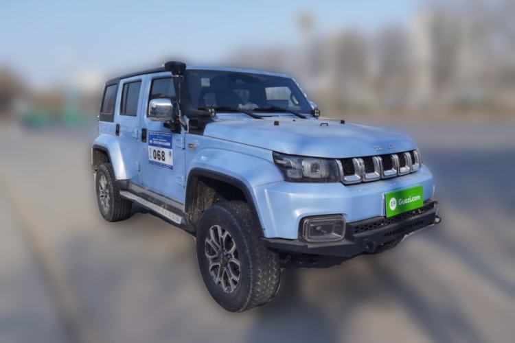 Used BAIC Off-Road BJ40 2023 2.0T Automatic Four-Wheel Drive Urban Hunter Edition Chivalrous Type