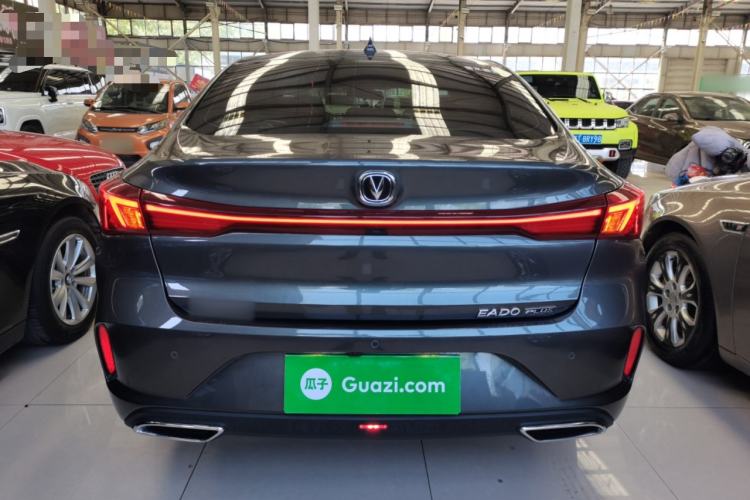 Used CHANGAN Eado 2025 PLUS 1.4T Dual-Clutch High-Energy Version Rear