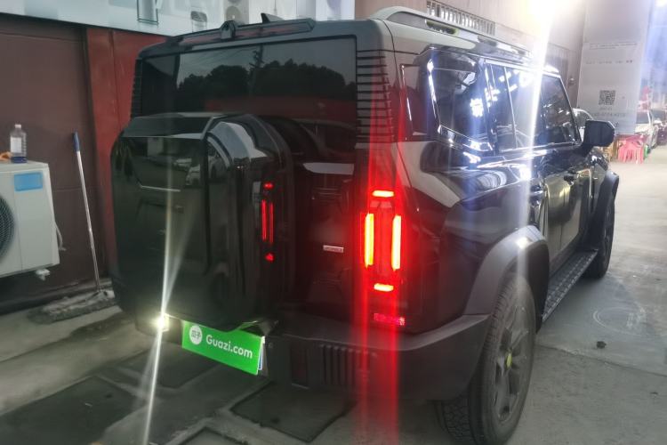 Used JETOUR Traveler 2023 2.0T All-Wheel Drive CrossPRO+ Rear Right 45 Deg