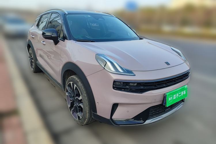Used Lynk & Co 06 2021 1.5T Shero Pink Special Edition