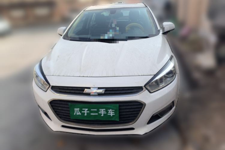 Used Chevrolet Cruze 2016 1.5L Automatic Luxury Edition