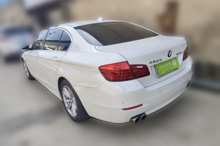 Used BMW 5 Series 2017 520Li Elegant Edition Rear Left 45 Deg