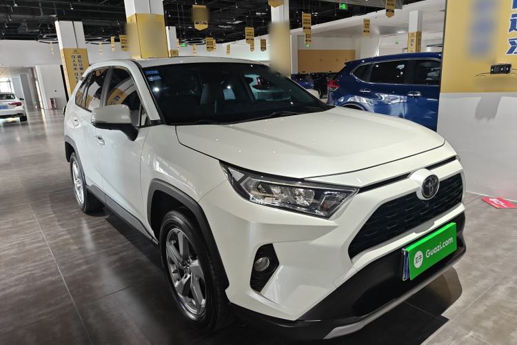 Used Toyota RAV4 2020 2.0L CVT Two-Wheel Drive Fashion Edition
