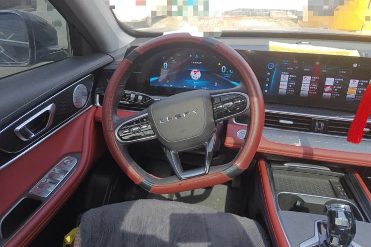 Used Chery Tiggo 7 PLUS 2023 Revised Version 1.6 TGDI DCT Prestige Edition