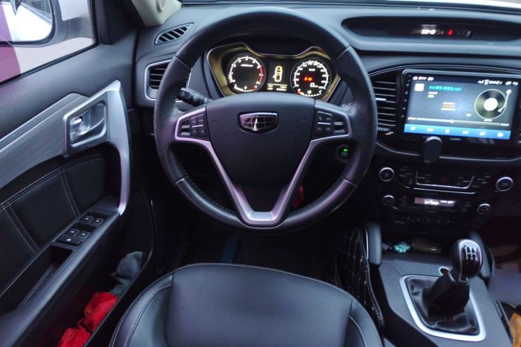 Used Geely Auto Vision X6 2016 1.8L Manual Luxury Model