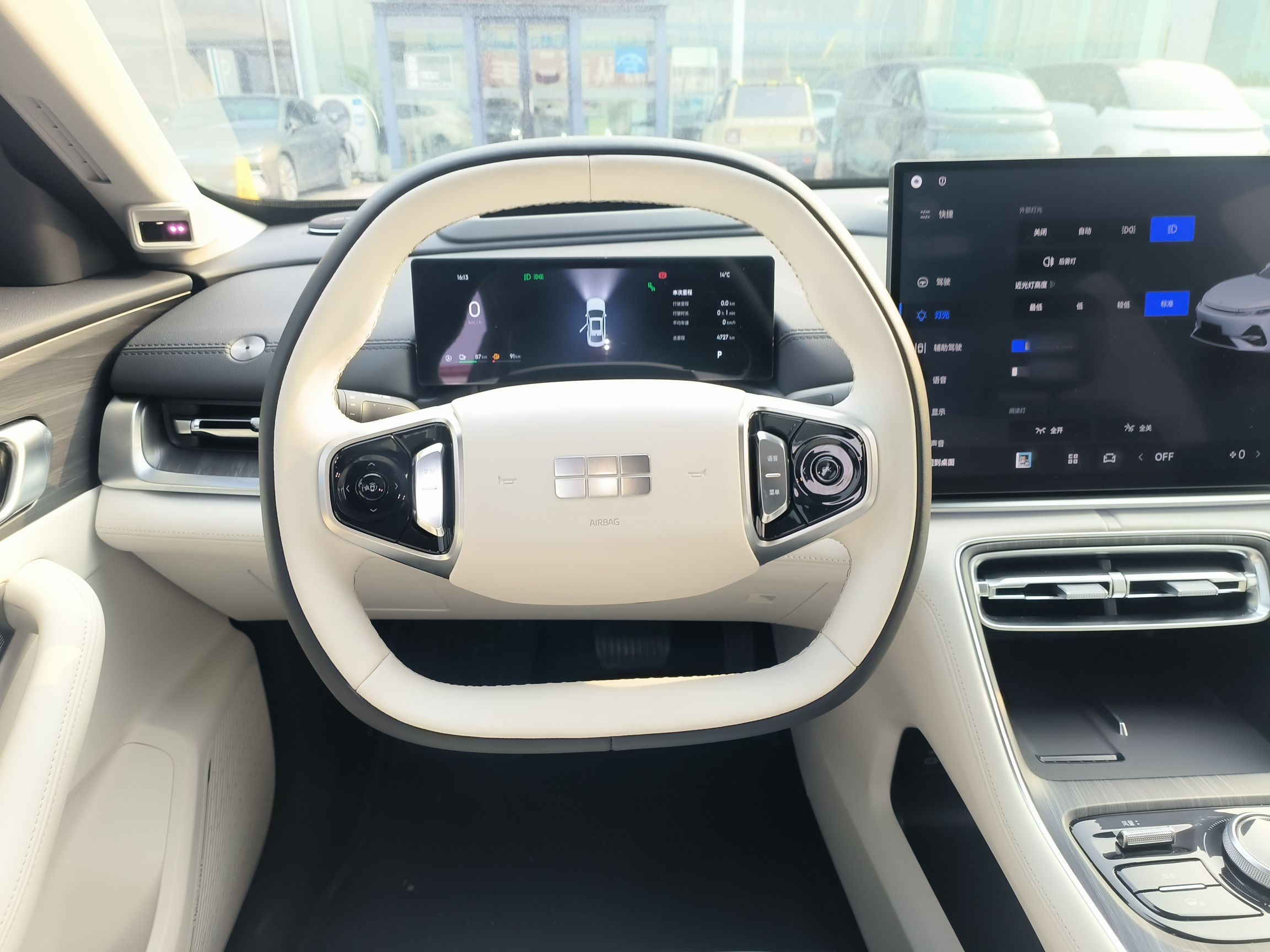 Geely Galaxy A7 2025 Model EM-i 150km Starship Edition — снимка 13