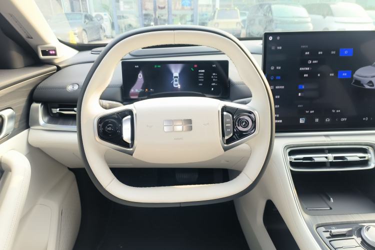 Used Geely Galaxy A7 2025 Model EM-i 150km Starship Edition Steering Wheel