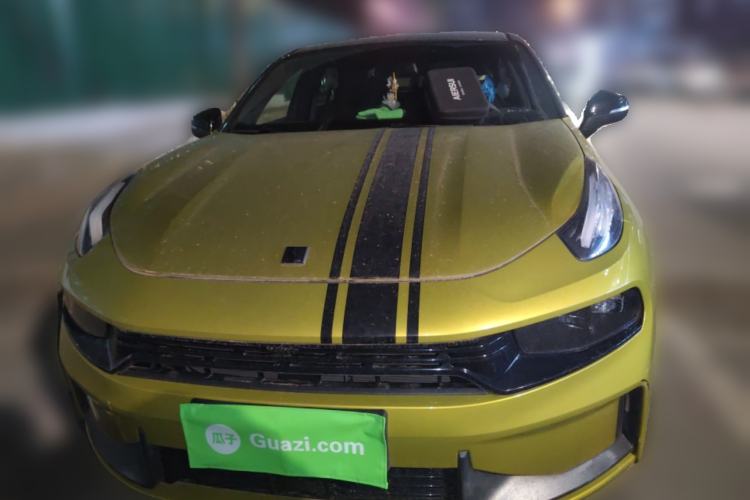 Used Lynk & Co 03 2019 03+ 2.0TD Automatic Hunter Edition Front