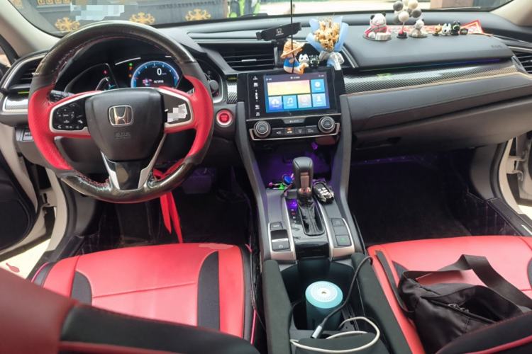 Used Honda Civic 2019 220TURBO CVT Dynamic Edition China VI
