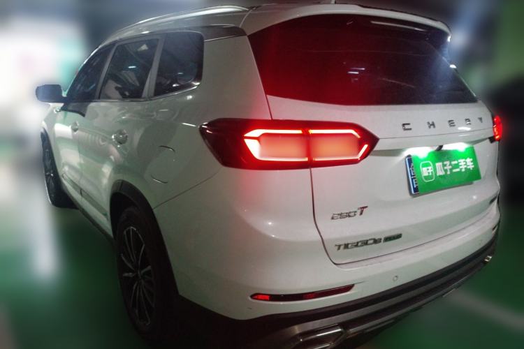 Used Chery Tiggo 8 PLUS 2021 290TGDI DCT Luxury Edition