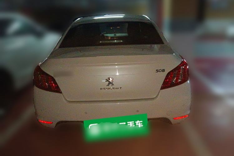 Used Peugeot 508 2013 2.0L 2nd Anniversary Edition Automatic Smart Enjoyment Version