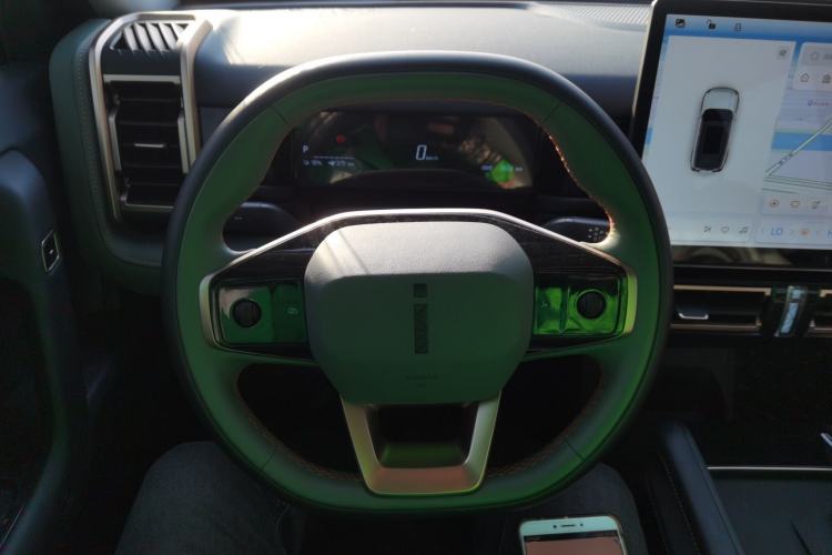 Used iCAR 03 2024 401km Two-Wheel Drive Standard Advanced Version Steering Wheel