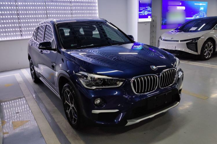 Used BMW X1 2018 sDrive18Li Luxury Model Front Right 45 Deg