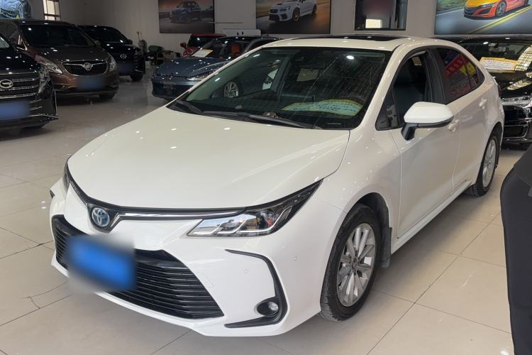 Used Toyota Corolla 2021 Dual-Motor 1.8L E-CVT Elite Edition