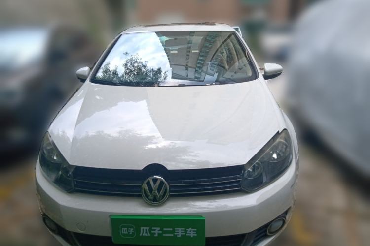 Used Volkswagen Golf 2012 1.6L Automatic Comfort Model
