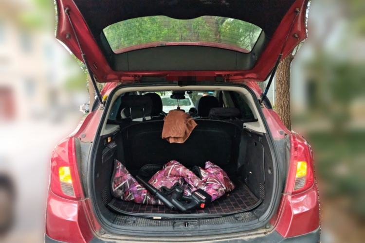 Used Buick Encore 2014 1.4T Automatic Two-Wheel Drive Urban Elite Model