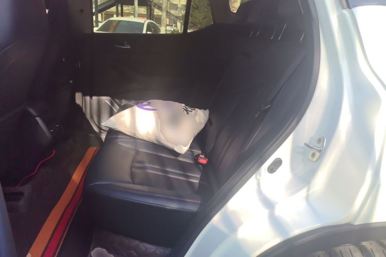 Used GAC Trumpchi GS4 2021 270T Automatic Elite Tech Edition Left Rear Seat