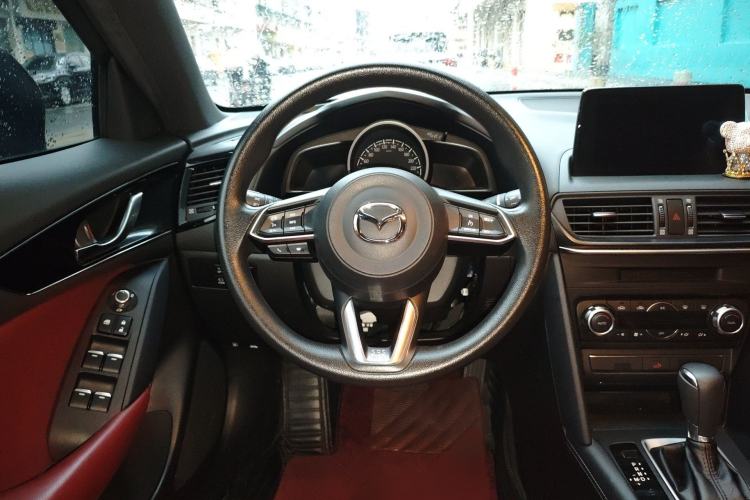 Used Mazda CX-4 2021 2.0L Automatic Two-Wheel Drive Blue Sky Exploration Edition Steering Wheel