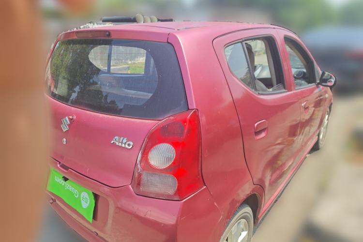 Used Suzuki Alto 2009 1.0L Automatic Luxury Version
